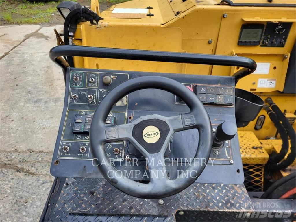 Weiler P385B Машини за асфалт