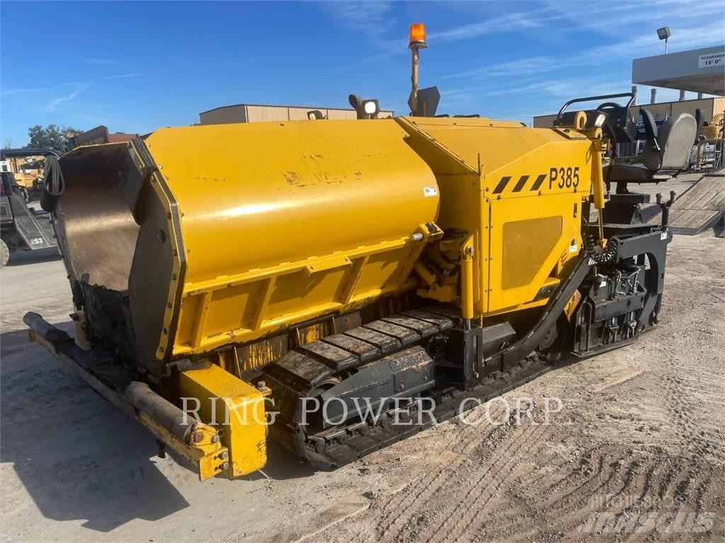 Weiler P385B Рециклатори на асфалт