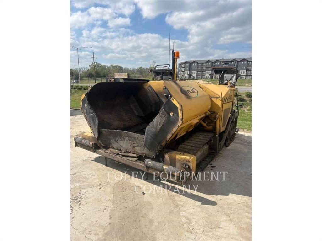 Weiler P385B Машини за асфалт