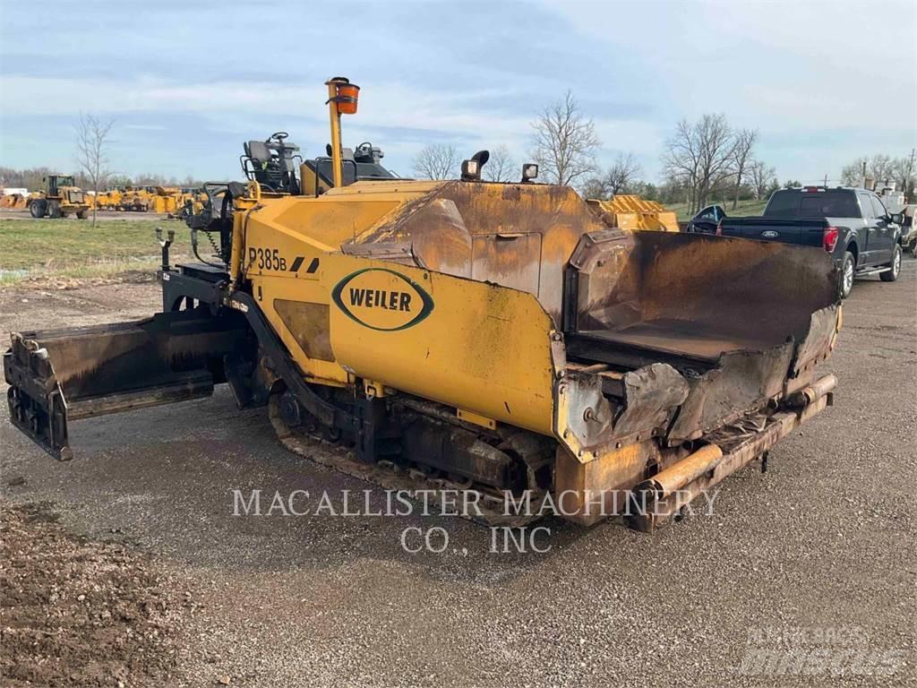 Weiler P385B Машини за асфалт