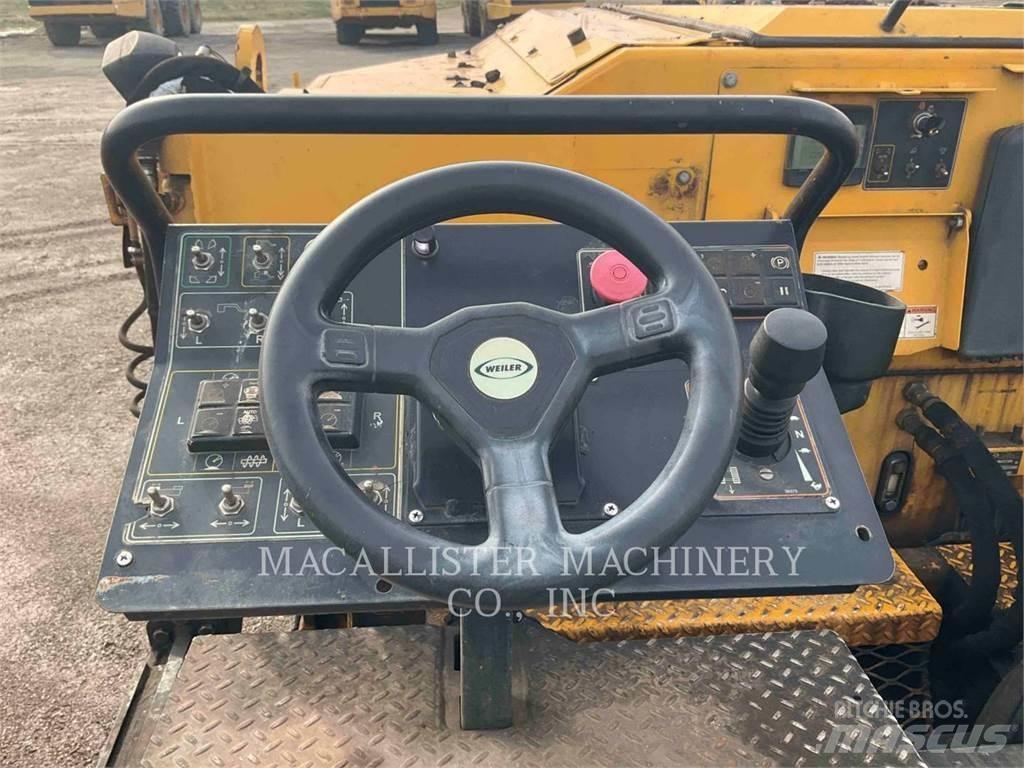Weiler P385B Машини за асфалт