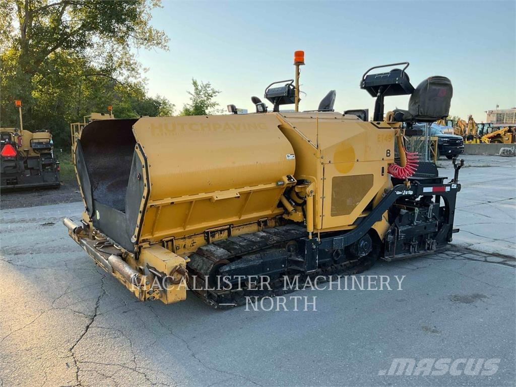 Weiler P385B Машини за асфалт