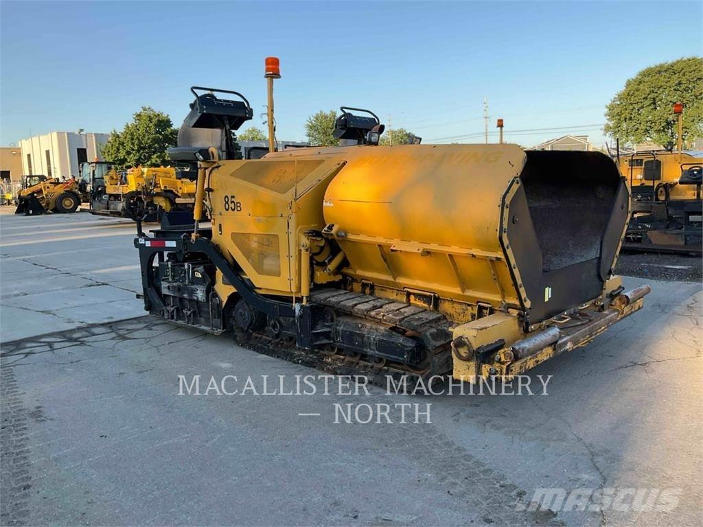 Weiler P385B Машини за асфалт