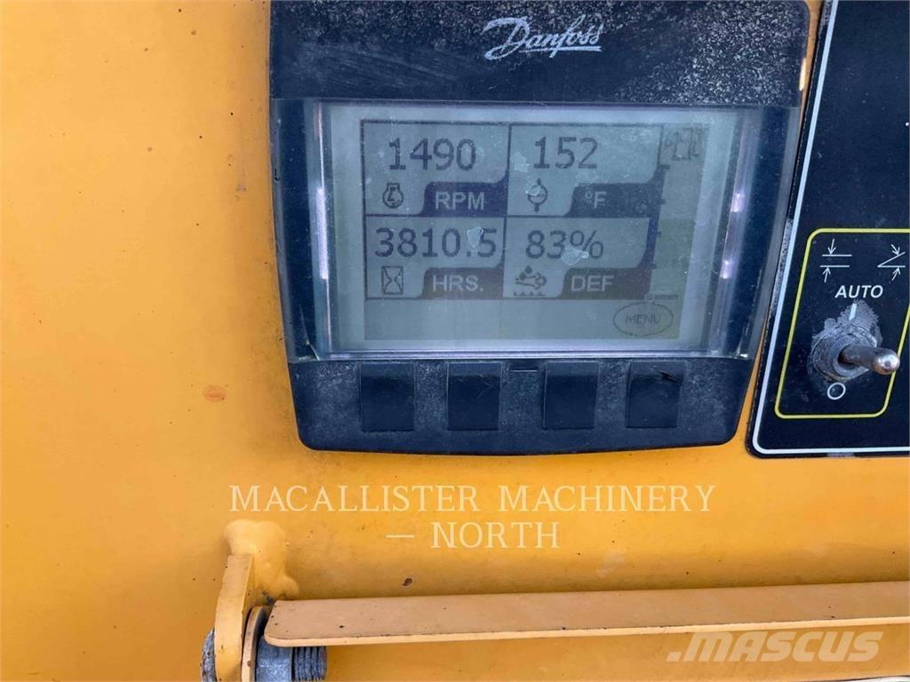 Weiler P385B Машини за асфалт