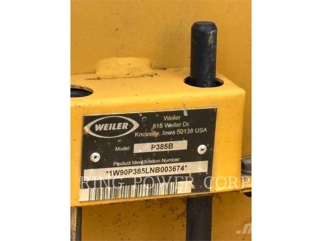 Weiler P385B Рециклатори на асфалт