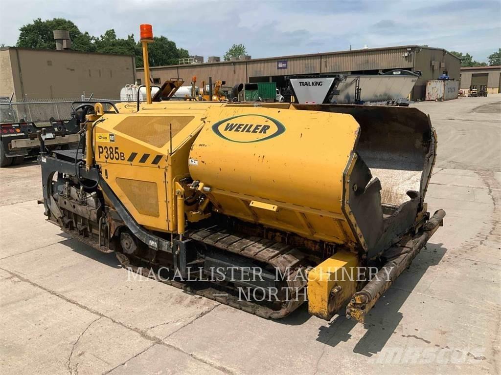Weiler P385B Машини за асфалт