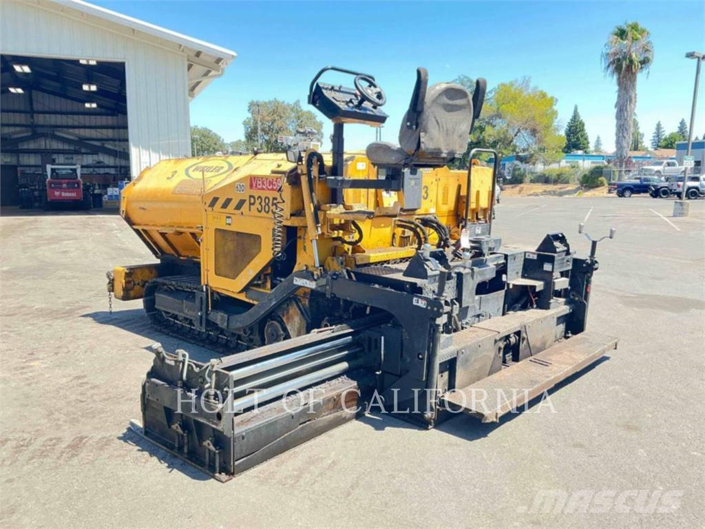 Weiler P385B Машини за асфалт