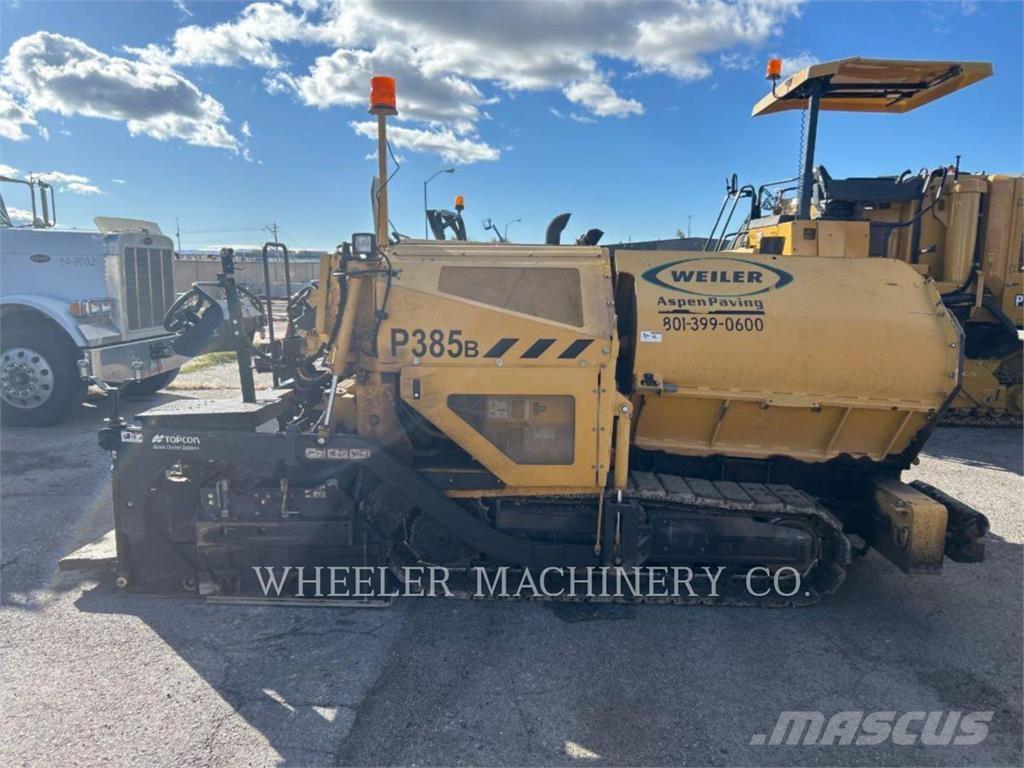 Weiler P385B-2849 Машини за асфалт