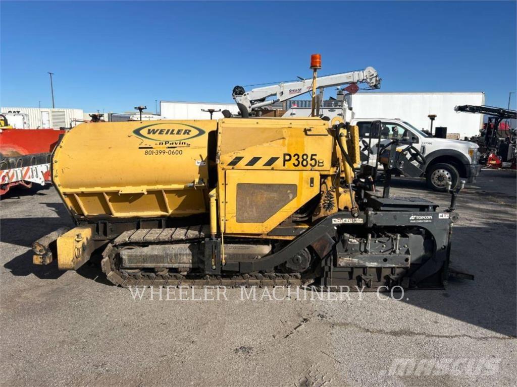 Weiler P385B-2849 Машини за асфалт