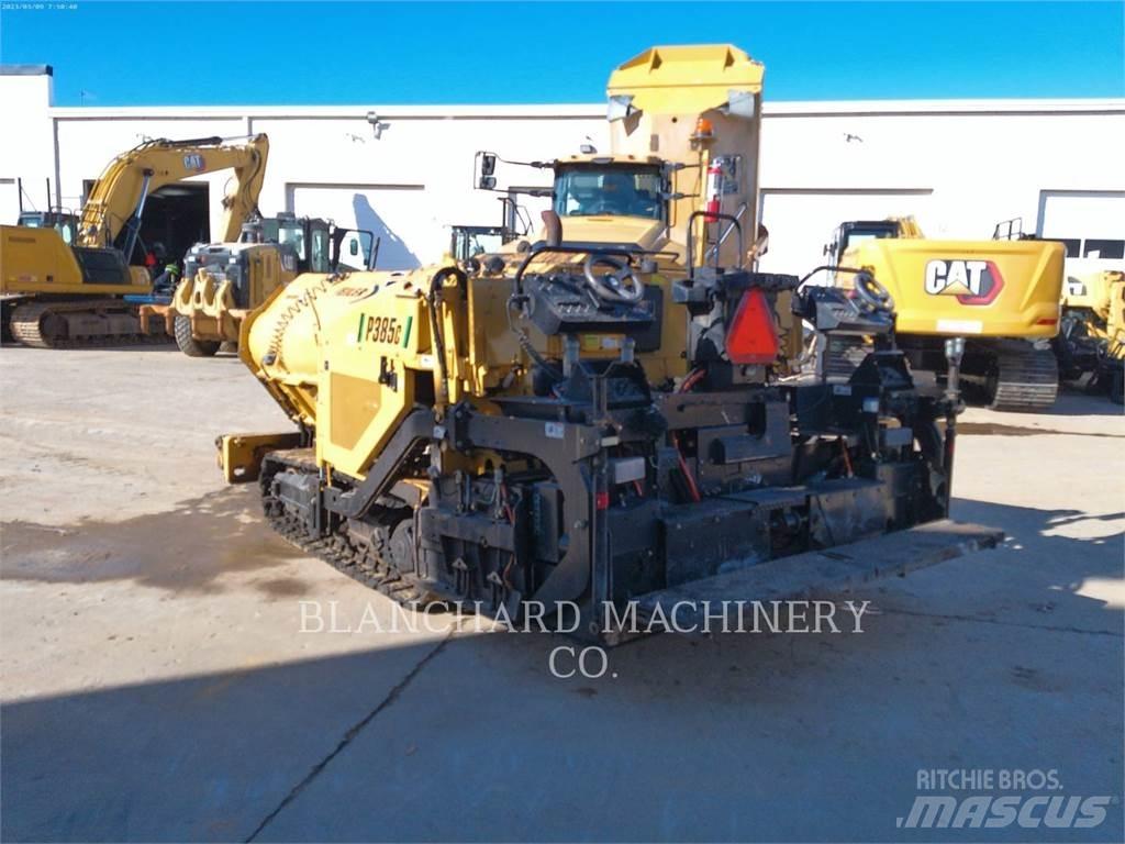 Weiler P385C Машини за асфалт