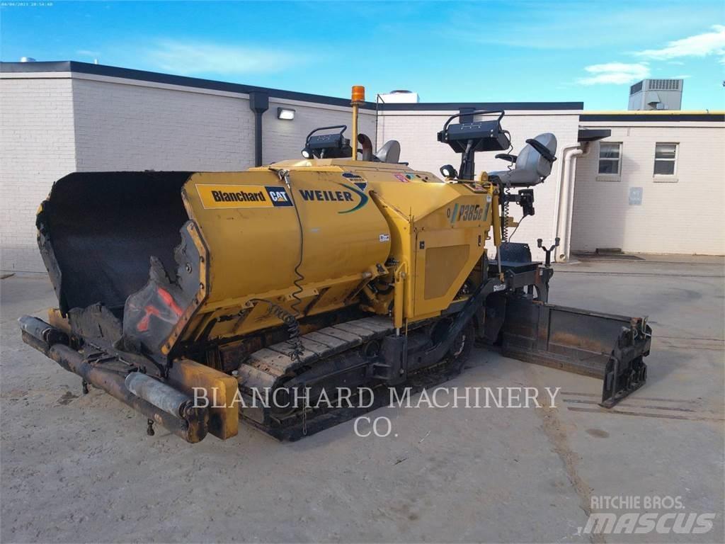 Weiler P385C Машини за асфалт