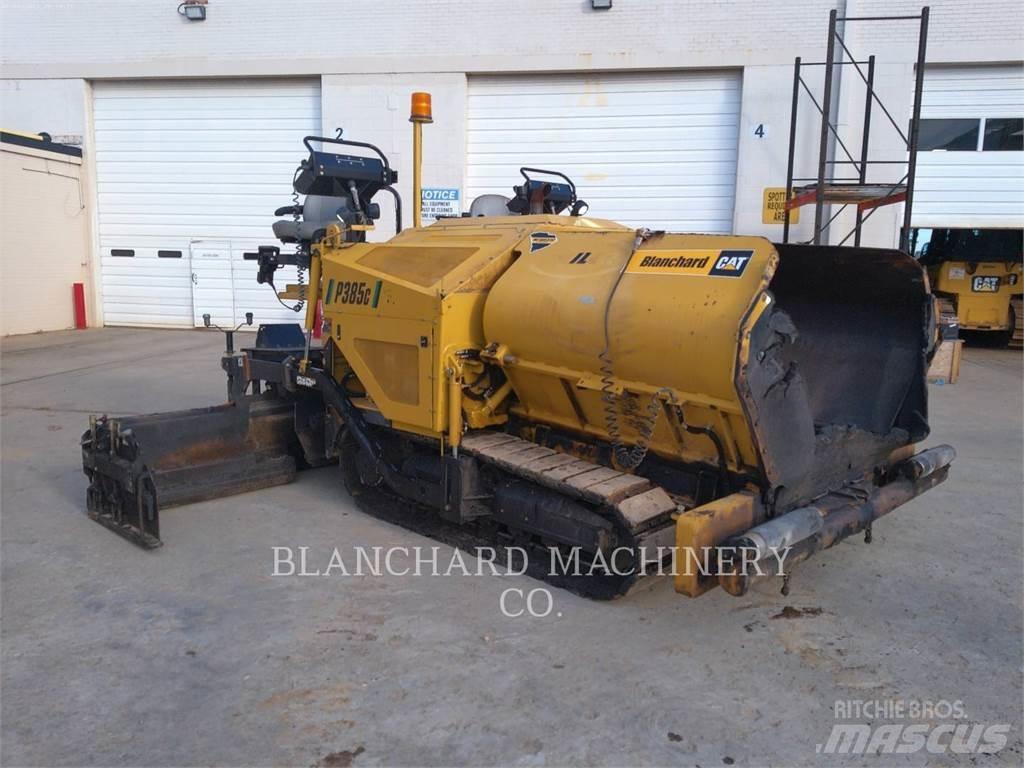 Weiler P385C Машини за асфалт