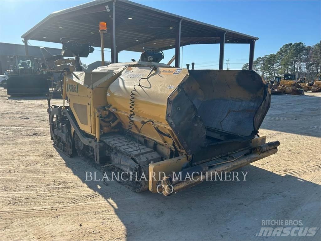 Weiler P385C Машини за асфалт