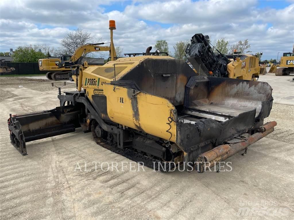 Weiler P385C Машини за асфалт