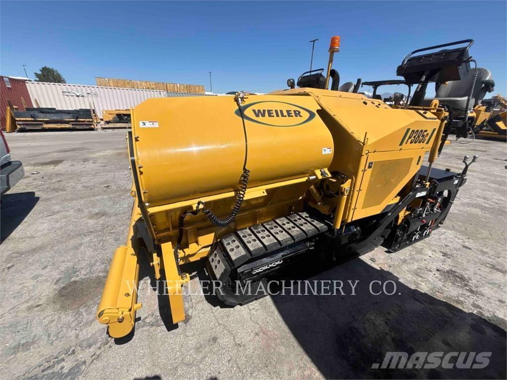 Weiler P385C-002 Машини за асфалт