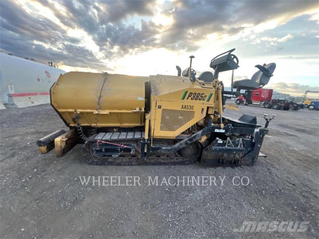 Weiler P385C-002 Машини за асфалт