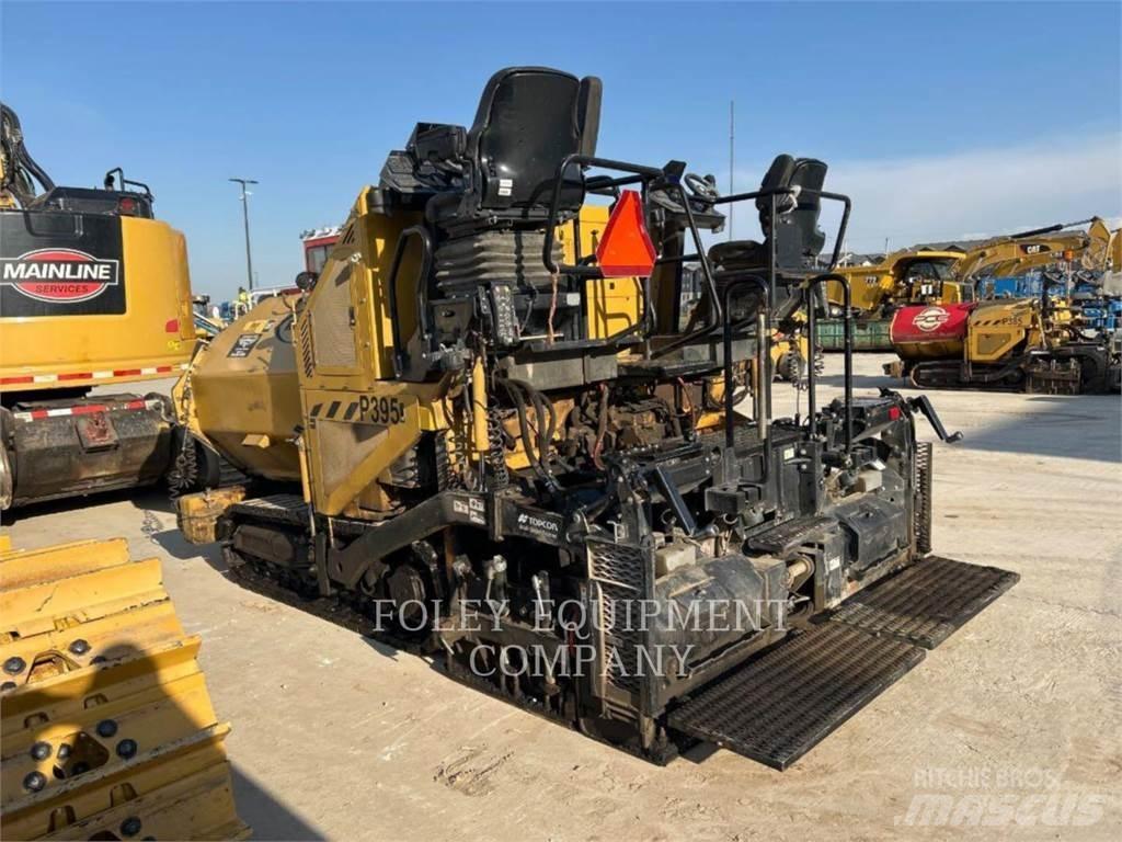 Weiler P395 Машини за асфалт