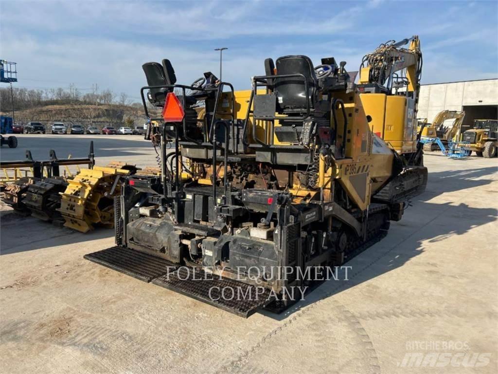Weiler P395 Машини за асфалт
