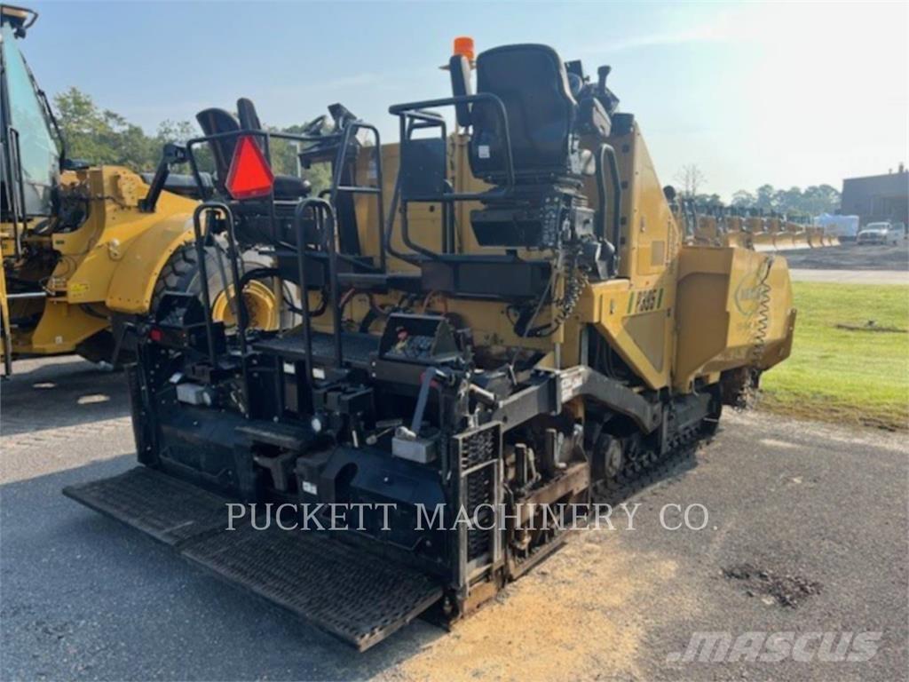 Weiler P395 Машини за асфалт
