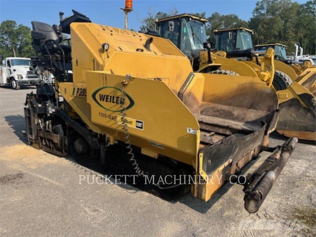 Weiler P395 Машини за асфалт