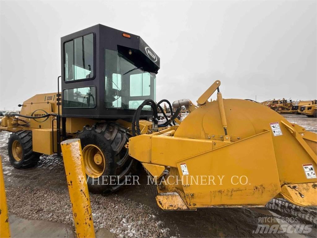 Weiler S200 Рециклатори на асфалт