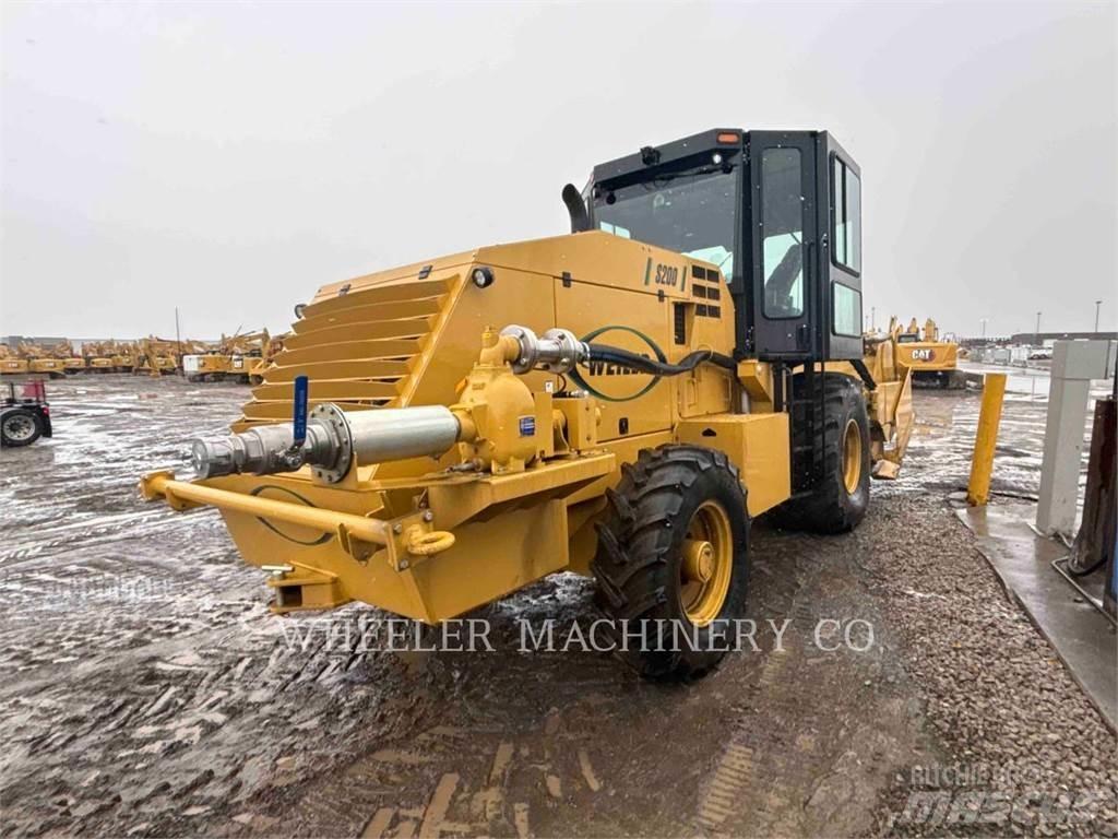 Weiler S200 Рециклатори на асфалт
