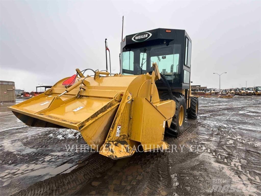 Weiler S200 Рециклатори на асфалт