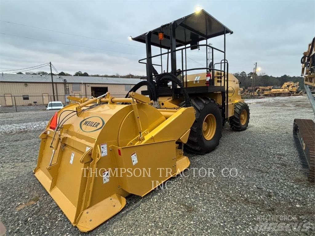 Weiler S200 Рециклатори на асфалт