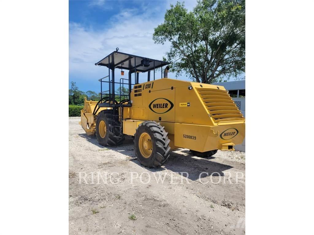 Weiler S200 Рециклатори на асфалт