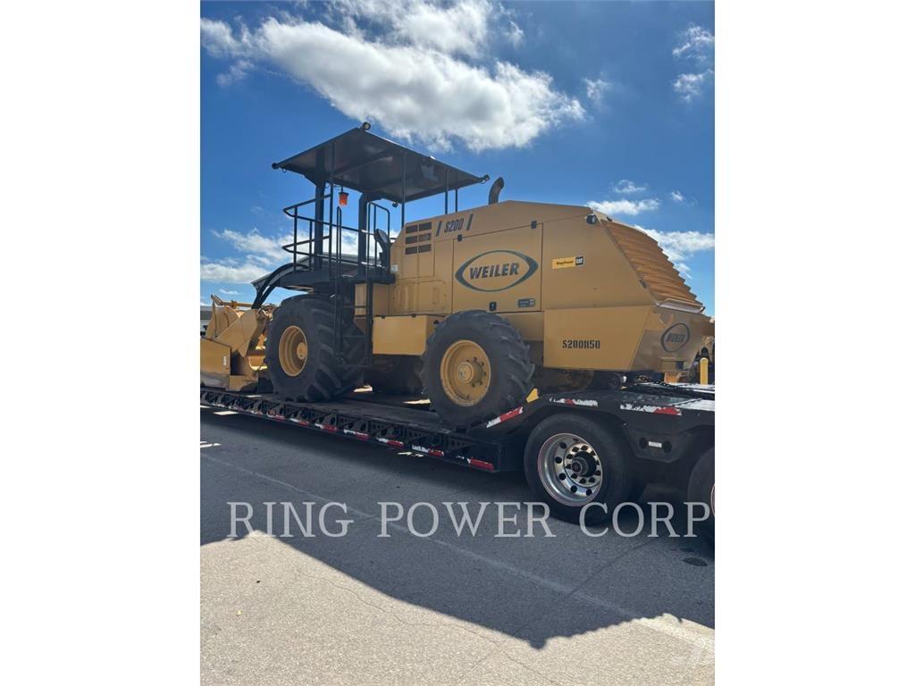 Weiler S200 Рециклатори на асфалт