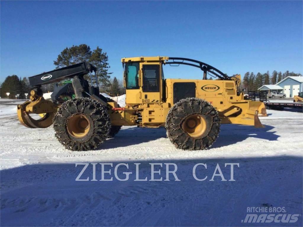 Weiler S450 Скидери
