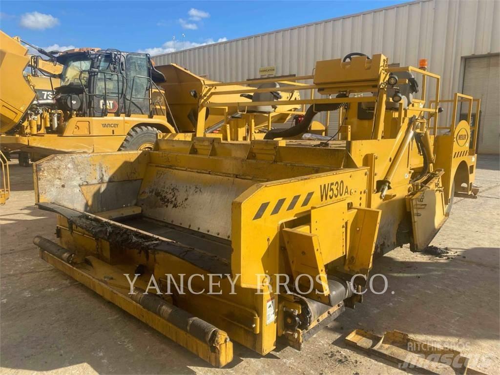 Weiler W530A Машини за асфалт