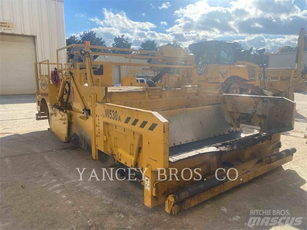 Weiler W530A Машини за асфалт