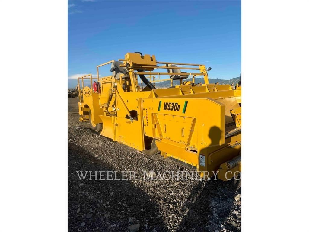 Weiler W530B Машини за асфалт