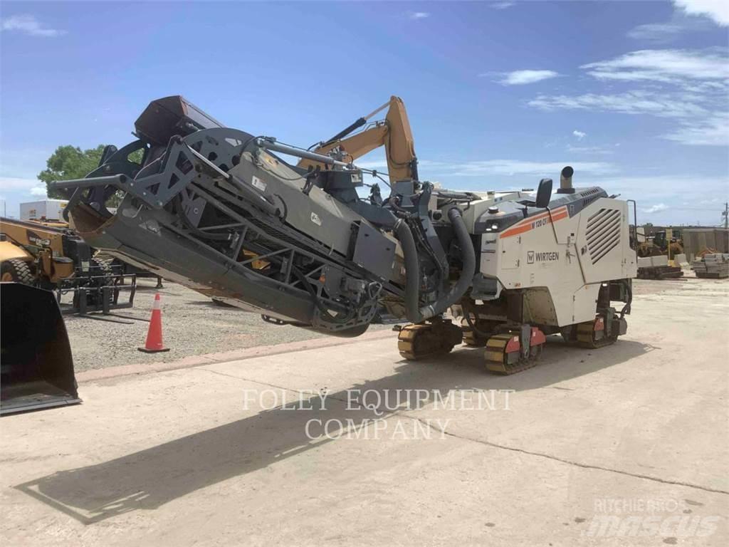 Wirtgen W120CFI Рециклатори на асфалт