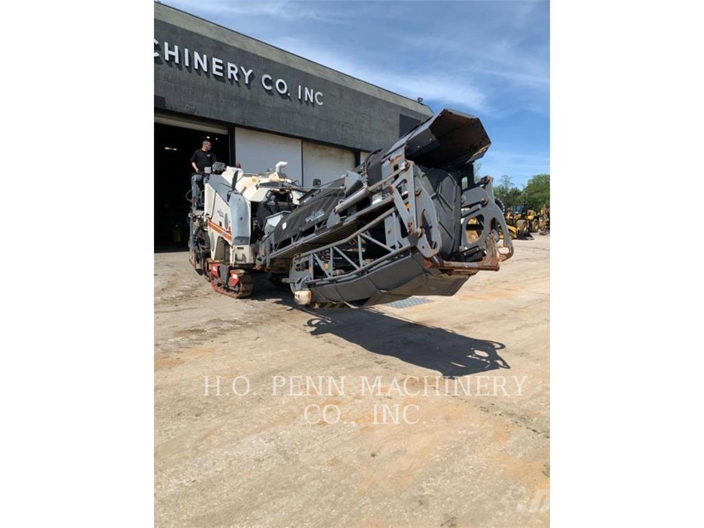 Wirtgen W120F Рециклатори на асфалт