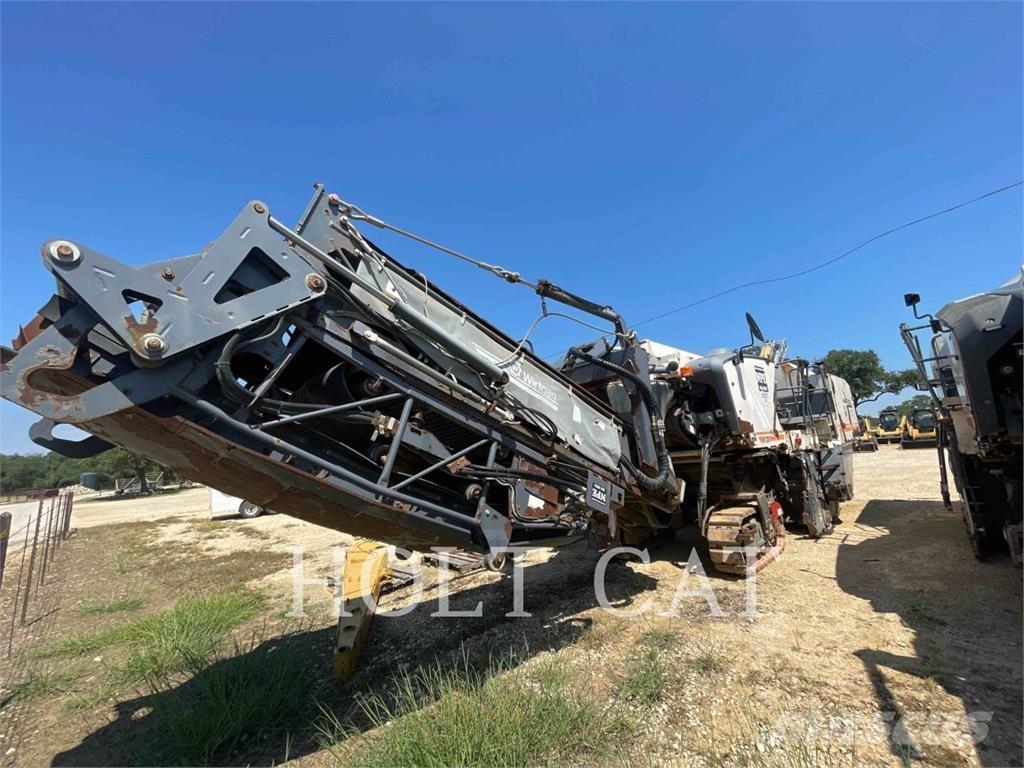 Wirtgen W220 Машини за студено раздробяване на асфалт