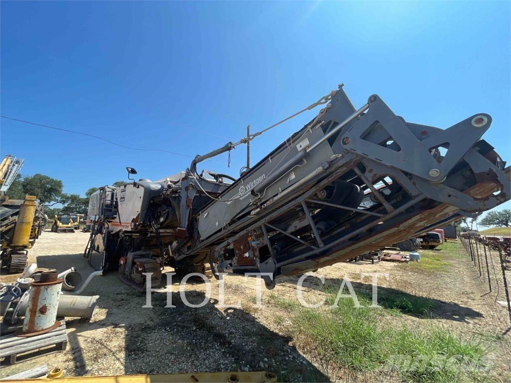 Wirtgen W220 Машини за студено раздробяване на асфалт