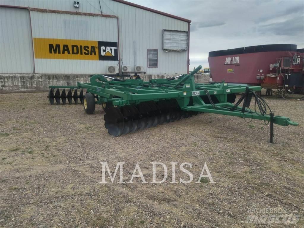 Wishek STEEL MFG 812N Резачки