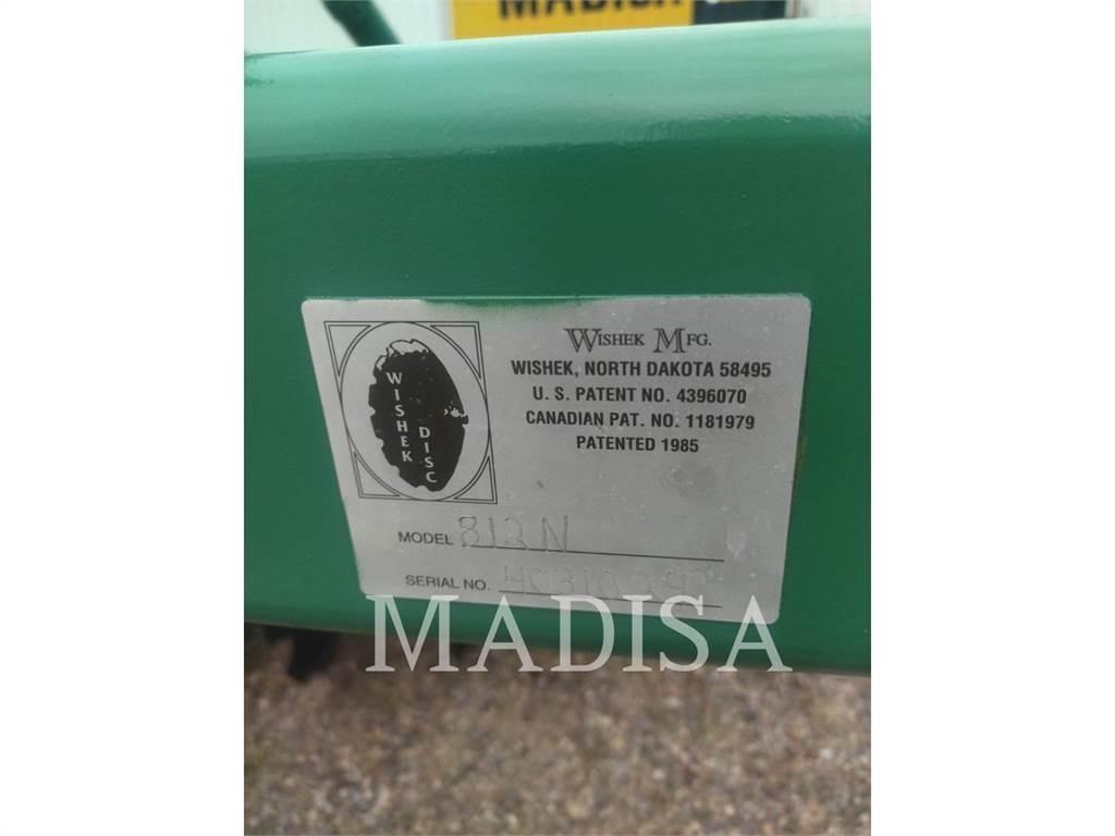 Wishek STEEL MFG 812N Резачки
