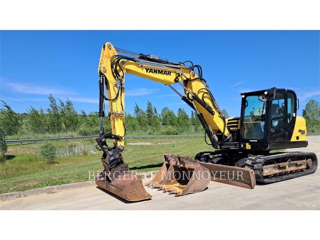 Yanmar SV120 Верижен екскаватор