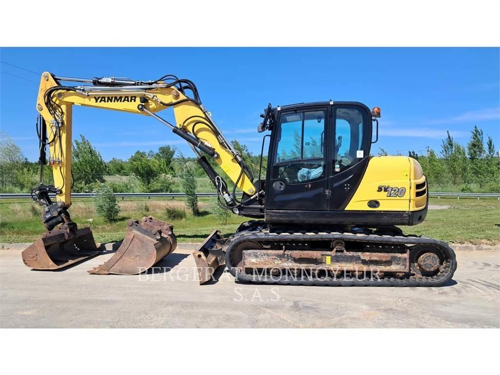 Yanmar SV120 Верижен екскаватор
