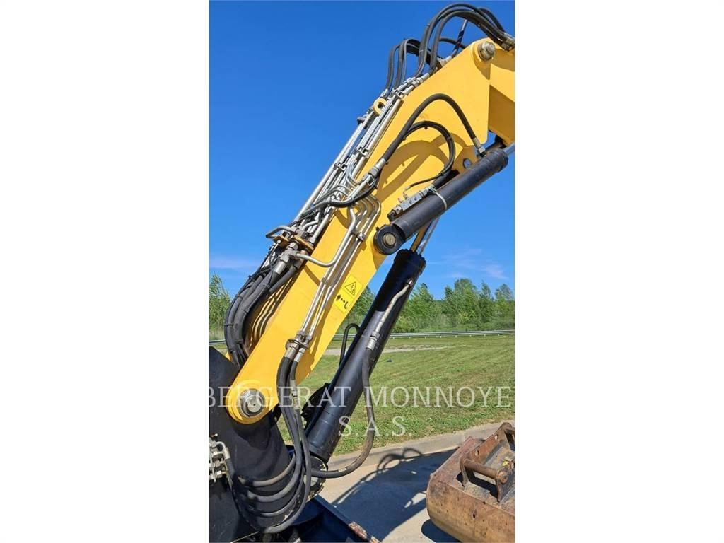 Yanmar SV120 Верижен екскаватор