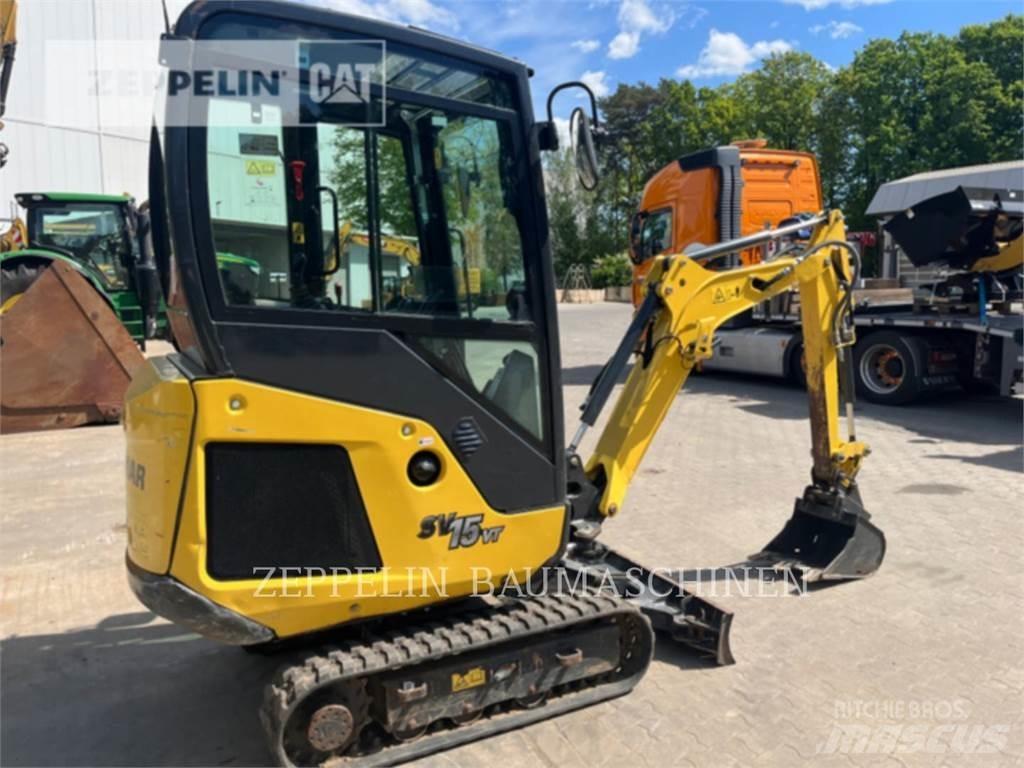 Yanmar SV15 Верижен екскаватор