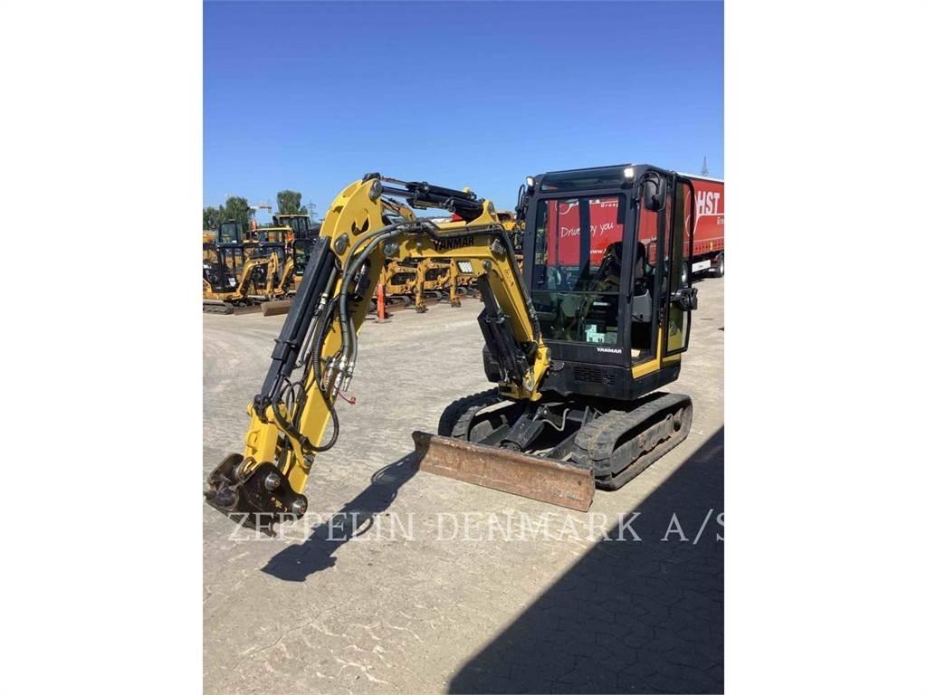 Yanmar SV26 Мини екскаватори < 7 т