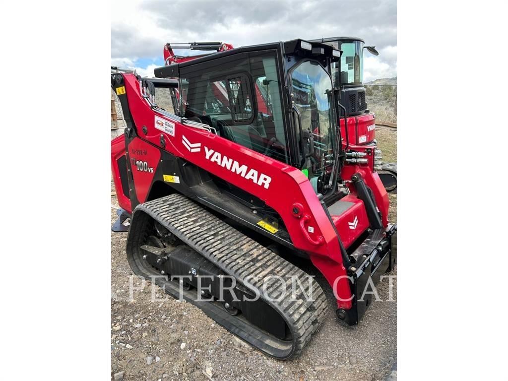 Yanmar TL100VS Верижен товарач