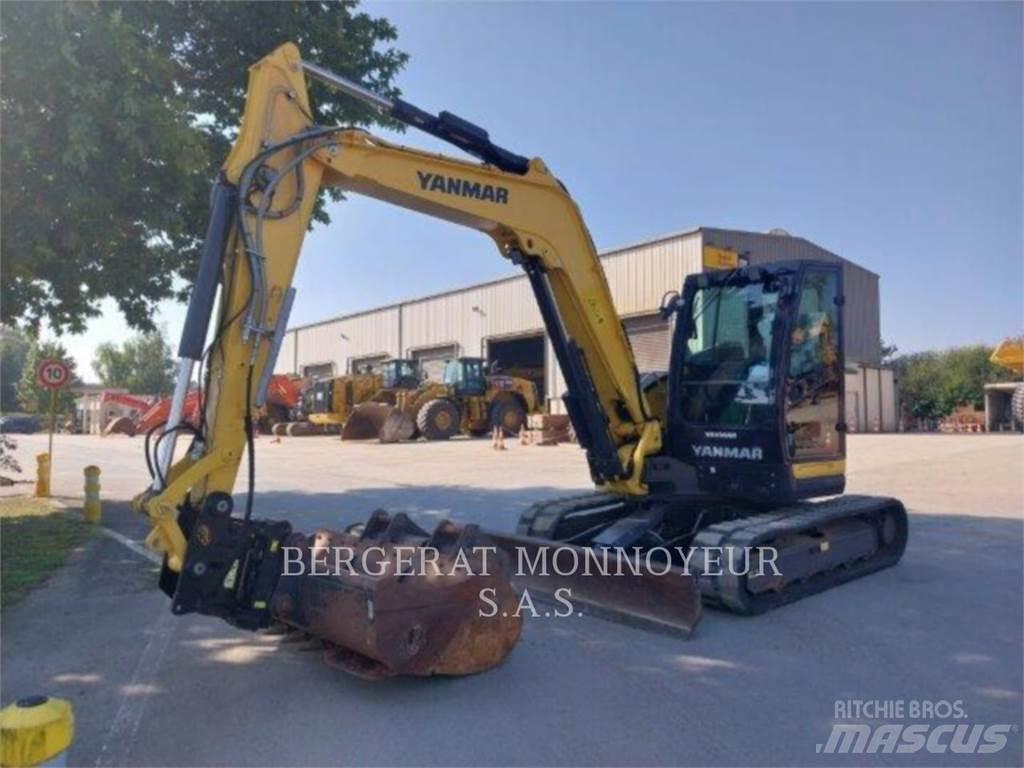 Yanmar VI080-1A Верижен екскаватор