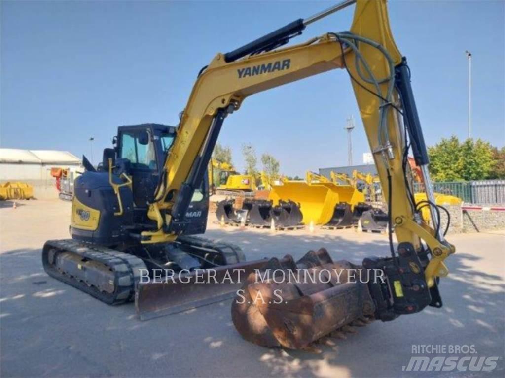 Yanmar VI080-1A Верижен екскаватор