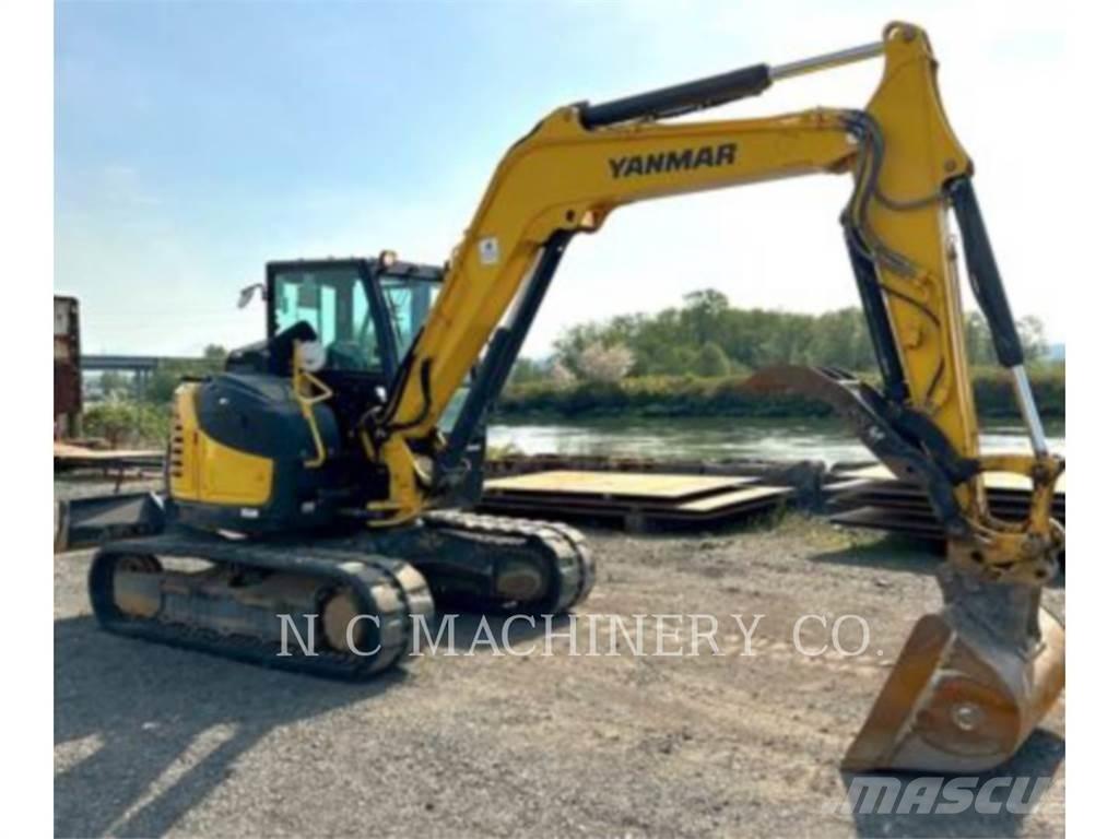 Yanmar VI080-1A Верижен екскаватор