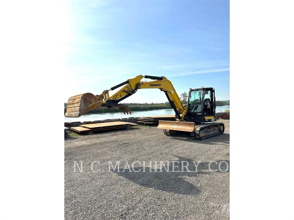 Yanmar VI080-1A Верижен екскаватор